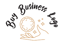 Pastry Coming out a Hand with Stars Around Logo